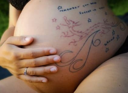 Can You Get a Tattoo While Breastfeeding
